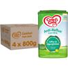Cow & Gate Anti-Reflux Baby Milk Formula Sutiable From Birth Pack of 4 x 800g view 1