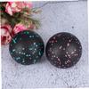 SUPVOX 2Pcs Yoga Auxiliary Ball Exercise Ball EVA Massage for Lightweight Portable Foot Cellulite Relief view 3