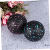 SUPVOX 2Pcs Yoga Auxiliary Ball Exercise Ball EVA Massage for Lightweight Portable Foot Cellulite Relief view 4