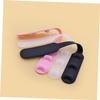 BAZEITFLOW Mask Band Extension Buckles 4pcs Pack Black Adjustable Elastic Mask Ear Rope Buckle for Comfortable Fit and Pressure Relief Suitable for Men Women Accessories view 2