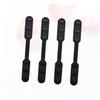 BAZEITFLOW Mask Band Extension Buckles 4pcs Pack Black Adjustable Elastic Mask Ear Rope Buckle for Comfortable Fit and Pressure Relief Suitable for Men Women Accessories view 3