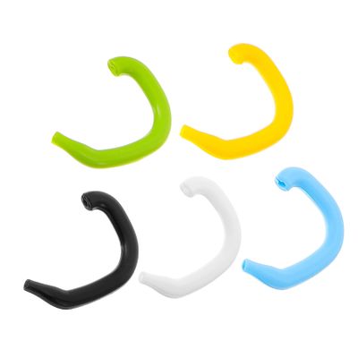 Anneome 5pcs Silicone Ear Saver Covers for Glasses and Mask Flexible Ear Hook Cover Gentle on Skin Suitable for Daily Life Assorted Colours