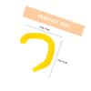 Anneome 5pcs Silicone Ear Saver Covers for Glasses and Mask Flexible Ear Hook Cover Gentle on Skin Suitable for Daily Life Assorted Colours view 2
