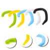 Anneome 5pcs Silicone Ear Saver Covers for Glasses and Mask Flexible Ear Hook Cover Gentle on Skin Suitable for Daily Life Assorted Colours view 3