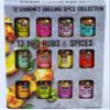 12x Rubs Spices for Cooking | BBQ Gifts for Men| Herbs, Spices & Seasonings | Christmas Gifts for Men Women | Cooking Gifts Presents| Spice Gift Set | Chef Gifts | Foodie Gifts|House Warming New Home view 1