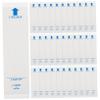 Yardenfun 100pcs Disposable Probe Covers PE Material Sterile Hygienic Protective Sleeves for Digital Oral Ear Rectal Use view 1