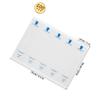 Yardenfun 100pcs Disposable Probe Covers PE Material Sterile Hygienic Protective Sleeves for Digital Oral Ear Rectal Use view 2