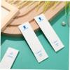 Yardenfun 100pcs Disposable Probe Covers PE Material Sterile Hygienic Protective Sleeves for Digital Oral Ear Rectal Use view 3