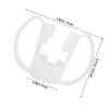 Healeved Cup Handle Drinking Cup Holder for Disabled Patients Elderly Maternity Stable Design Spill-resistant Liquid Feeding Aid Easy Grip for Reduced Hand Strength view 2