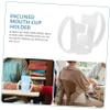 Healeved Cup Handle Drinking Cup Holder for Disabled Patients Elderly Maternity Stable Design Spill-resistant Liquid Feeding Aid Easy Grip for Reduced Hand Strength view 3