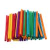 SAFIGLE Wooden Ice Cream Sticks with Comfortable Handle Feel 500 Pcs and Easy to Hold Design, for Ice Cream Making and DIY Crafts, for Model Building and Woodworking Projects view 1