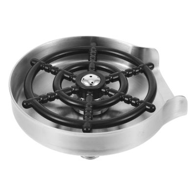 Kisangel Automatic Cup Washer and Faucet Glass Cup Rinser Stainless Steel Sink Bottle Washer High Pressure Water Rinse Tool for Home Bar Coffee and Tea Shop