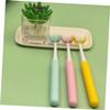 Healvian Oral Care Toothbrush Adult 3-Sided Cleaning Brush for Sensitive Teeth with Wrap-Around Design Comfortable to Hold Portable Oral Hygiene view 2