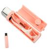 ARTSEWPLY Portable Automatic Pop Out Teeth Floss Organizer Box Practical Pink Pp Material Compact Daily Use Tooth Accessory for On-the-go Dental Care view 1