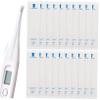 CALLARON 100pcs Disposable Digital Thermometer Probe Covers PE Film Protective Hygiene Sleeves Safe Fit for Accurate Temperature Measurement view 1