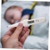CALLARON 100pcs Disposable Digital Thermometer Probe Covers PE Film Protective Hygiene Sleeves Safe Fit for Accurate Temperature Measurement view 3