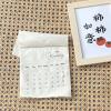 Artistic 2026 Fabric Calendar Holiday Themed Design Whole Year Planning Calendar For Gifting And Space Decoration Family Holiday Planner view 3