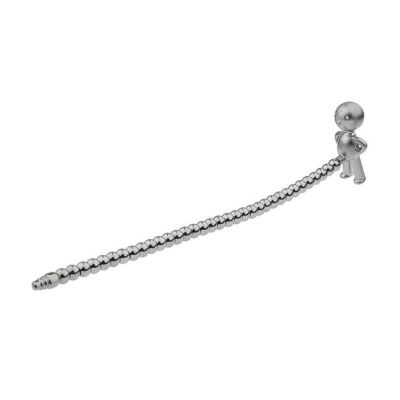 18mm Long Stainless Steel Urethral Fitness Fixed Rods with Fashionable Design Metal Support Accessories for Men 1 Piece-ukM60 (8mm)