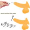 18mm Long Stainless Steel Urethral Fitness Fixed Rods with Fashionable Design Metal Support Accessories for Men 1 Piece-ukM60 (8mm) view 3