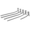 18mm Long Stainless Steel Urethral Fitness Fixed Rods with Fashionable Design Metal Support Accessories for Men 1 Piece-ukM60 (8mm) view 4