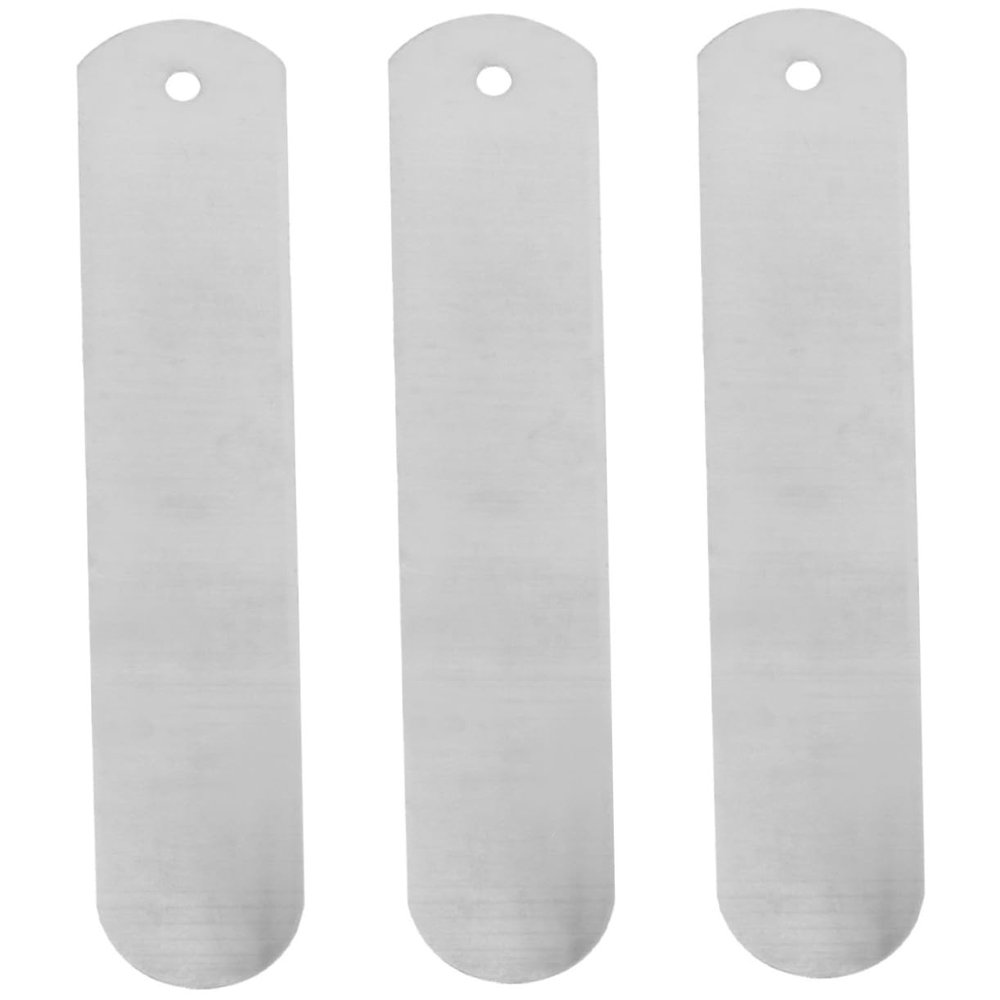 LOLIPPYY Aluminium Straight Sock Boards for Heat Press Transfer 3pcs Flat and Straight Shaping Jigs DIY Sublimation Socks