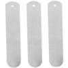 LOLIPPYY Aluminium Straight Sock Boards for Heat Press Transfer 3pcs Flat and Straight Shaping Jigs DIY Sublimation Socks view 1