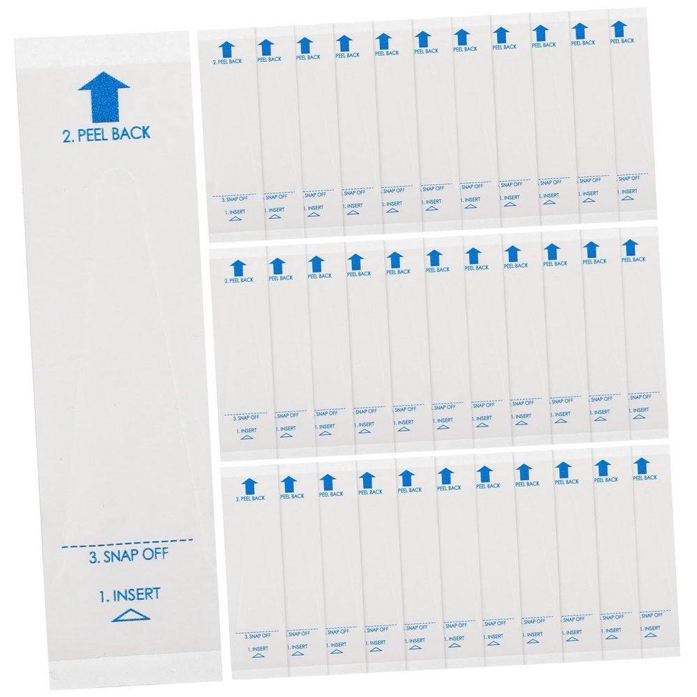VALICLUD Disposable Thermometer Cover 100Pcs Universal PE for Digital Thermometer Safe and Hygienic for Children Use