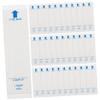 VALICLUD Disposable Thermometer Cover 100Pcs Universal PE for Digital Thermometer Safe and Hygienic for Children Use
