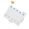 VALICLUD Disposable Thermometer Cover 100Pcs Universal PE for Digital Thermometer Safe and Hygienic for Children Use view 2