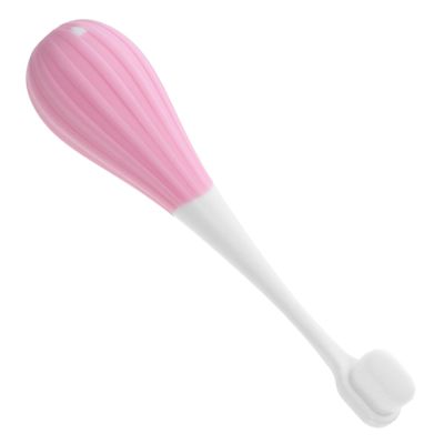 INOOMP Extra Soft Manual Toothbrush for Kids and Toddlers with Gentle Pbt Bristles and Cute Pink Design, for Effective Cleaning and Protecting Teeth and Gums in Children