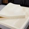 100% Natural Latex MattressQueen/King/Double/Single Full Size 1/2/3/4 Inch Thickness Soft & Supportive Hotel & Family Use with NIC Cover 10cm 135x200cm view 1