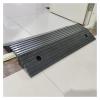 1pc Portable Rubber Threshold Ramp with Supporting Frame - for Wheelchairs/Scooters/Vehicles - 2-3 Inch Rise Ramp(80x50x10cm) view 1
