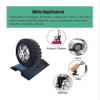 1pc Portable Rubber Threshold Ramp with Supporting Frame - for Wheelchairs/Scooters/Vehicles - 2-3 Inch Rise Ramp(80x50x10cm) view 2