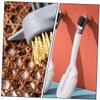 Beaupretty Multipurpose Shoe Cleaner Brush with Three-sided Pp Bristles and Curved Long Handle for Effective Stain Removal and Polishing, for Cleaning Shoes and Boots view 3