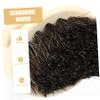BAZEITFLOW Black Horsehair Shoe Cleaning Brush with Soft Bristles, Hanging Design and Portable Plastic Handle, for Slippers and Difficult-to-reach Places view 2
