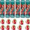 Fruit Burst Energy 330ml Still Juice Drink with Sweeteners - Summer Fruits & Exotic Blend - Os (6 x Can, Summer Fruits) view 1