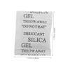 COLLBATH 100pcs Silica Gel Packets for Clothes and Food Storage, Reusable Moisture Absorbers Prolonged Moisture Absorption, White Silica Gel Sachets for Storage Boxes and Food Preservation view 2