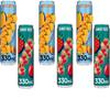 Fruit Burst Energy 330ml Still Juice Drink with Sweeteners - Summer Fruitts & Exotic Blend - Os (6 x Can, Summer Fruits & Exotic Fruits Mixed) view 1