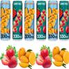 Fruit Burst Energy 330ml Still Juice Drink with Sweeteners - Summer Fruitts & Exotic Blend - Os (6 x Can, Summer Fruits & Exotic Fruits Mixed) view 2