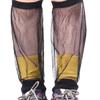 BCOATH Bite-Proof Outdoor Gauze Leg Covers with Elastic Band, 2 Pairs High Socks Foot Covers for Camping and Hiking, Breathable - Sock Sleeves for Jungle and Park Protection view 3