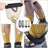 BCOATH Bite-Proof Outdoor Gauze Leg Covers with Elastic Band, 2 Pairs High Socks Foot Covers for Camping and Hiking, Breathable - Sock Sleeves for Jungle and Park Protection view 4