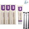 2025 Kreain Natural Tooth Refresh Toothpaste, Hydroxyapatite Toothpaste, Fluoride-Free Formula for Sensitive Teeth, Enamel Strengthening & Fresh Breath Oral Care, Natural Ingredients (3) view 1