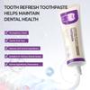 2025 Kreain Natural Tooth Refresh Toothpaste, Hydroxyapatite Toothpaste, Fluoride-Free Formula for Sensitive Teeth, Enamel Strengthening & Fresh Breath Oral Care, Natural Ingredients (3) view 2