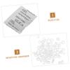 FONDOTIN Silica Gel Moisture Absorbing Packets 2 Gram Desiccant Bags for Food Storage, Electronics, Jewelry, and Closet Humidity Control 100pcs view 3