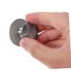 Toddmomy 2pcs Stainless Steel Suction Cup Door Handles for Glass Shower Sliding Doors and Cabinets, Adhesive Mini Pulls with No Drilling, Silver Finish for Bathroom and Wardrobe Use view 4