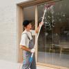 11m Telescopic Window Cleaning Pole with Water Fed Brush Extendable Cleaner Kit for Conservatory Roofs Photovoltaic Panel & Truck Cleaning view 3