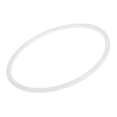 BAZEITFLOW Silicone Bento Gasket Silicone Jar Gasket Insulation Food Bento Lid Seal Ring Lunch Container Seal Replacement for Jars Rings Lid White