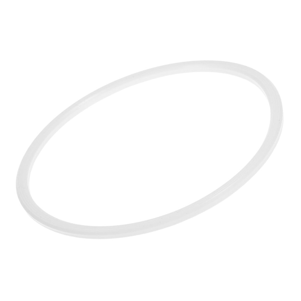 BAZEITFLOW Silicone Bento Gasket Silicone Jar Gasket Insulation Food Bento Lid Seal Ring Lunch Container Seal Replacement for Jars Rings Lid White