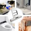 Duqulle Mini Mop for Small Spaces - Self-Squeeze Floor Cleaning Tool,Dining Table Oil Stains Remover for Floor Tile Window Mirror Kitchen Bathroom Garage Dorm Pet Area Car view 4