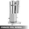 Commercial Stainless Steel Milk Shake Machine - Electric Double Heads Silent Shaker for Smoothies, Protein Shakes and More, 800ml Capacity view 3